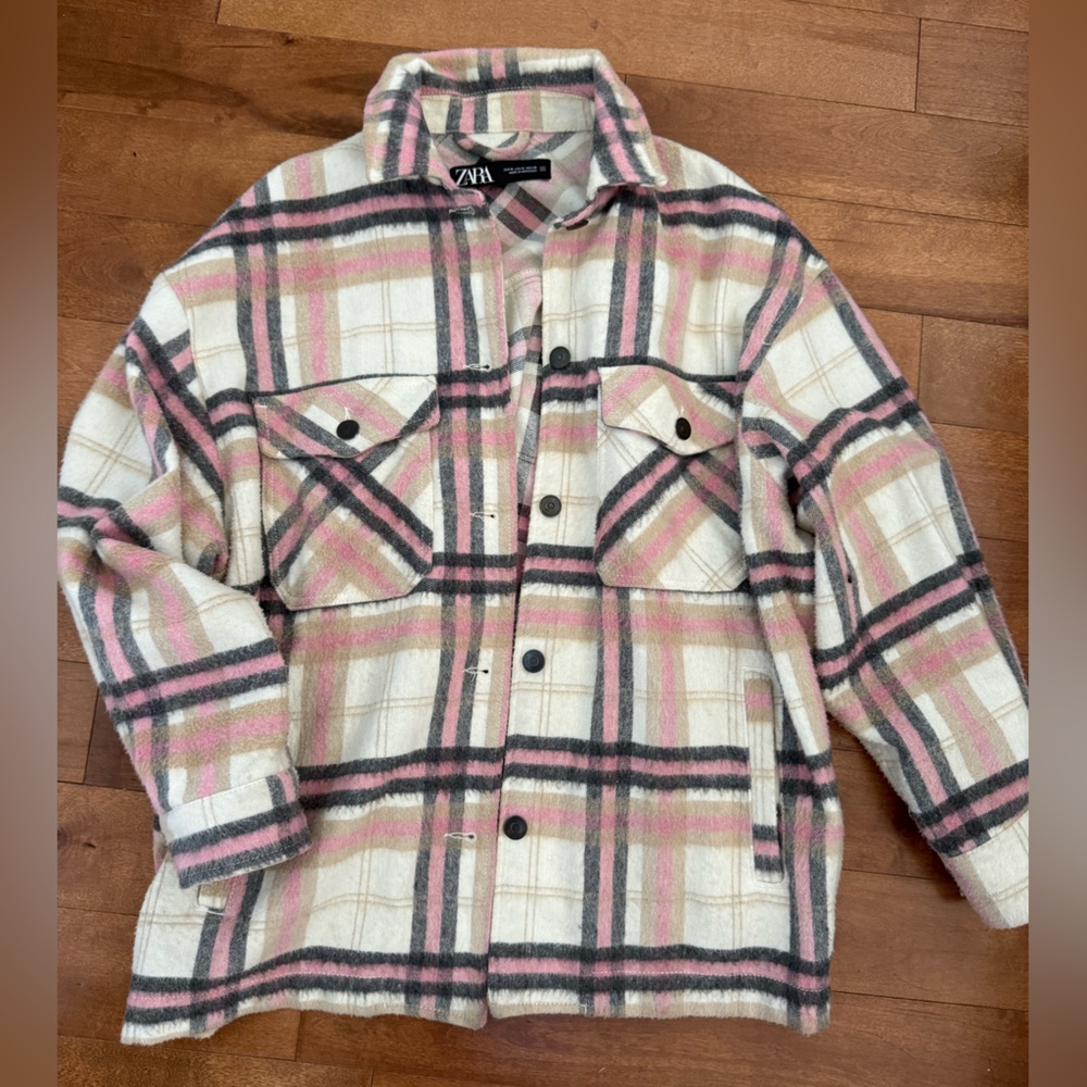 Zara Plaid Shirt